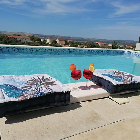 Villa Scolopax Rusticola Skradin With Heated Pool Exterior foto