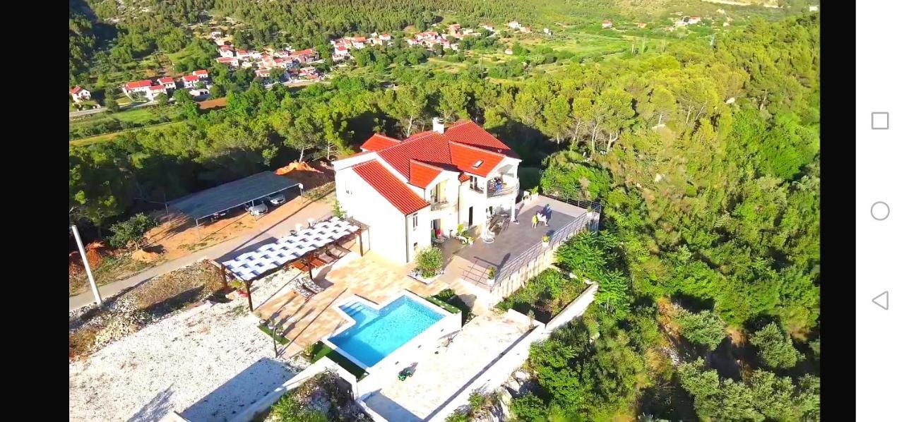 Villa Scolopax Rusticola Skradin With Heated Pool Exterior foto