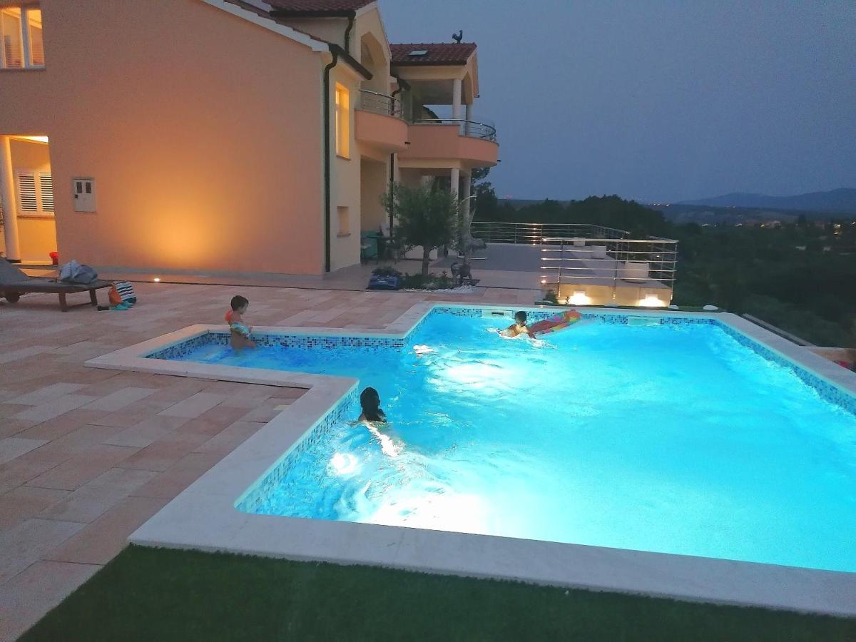 Villa Scolopax Rusticola Skradin With Heated Pool Exterior foto