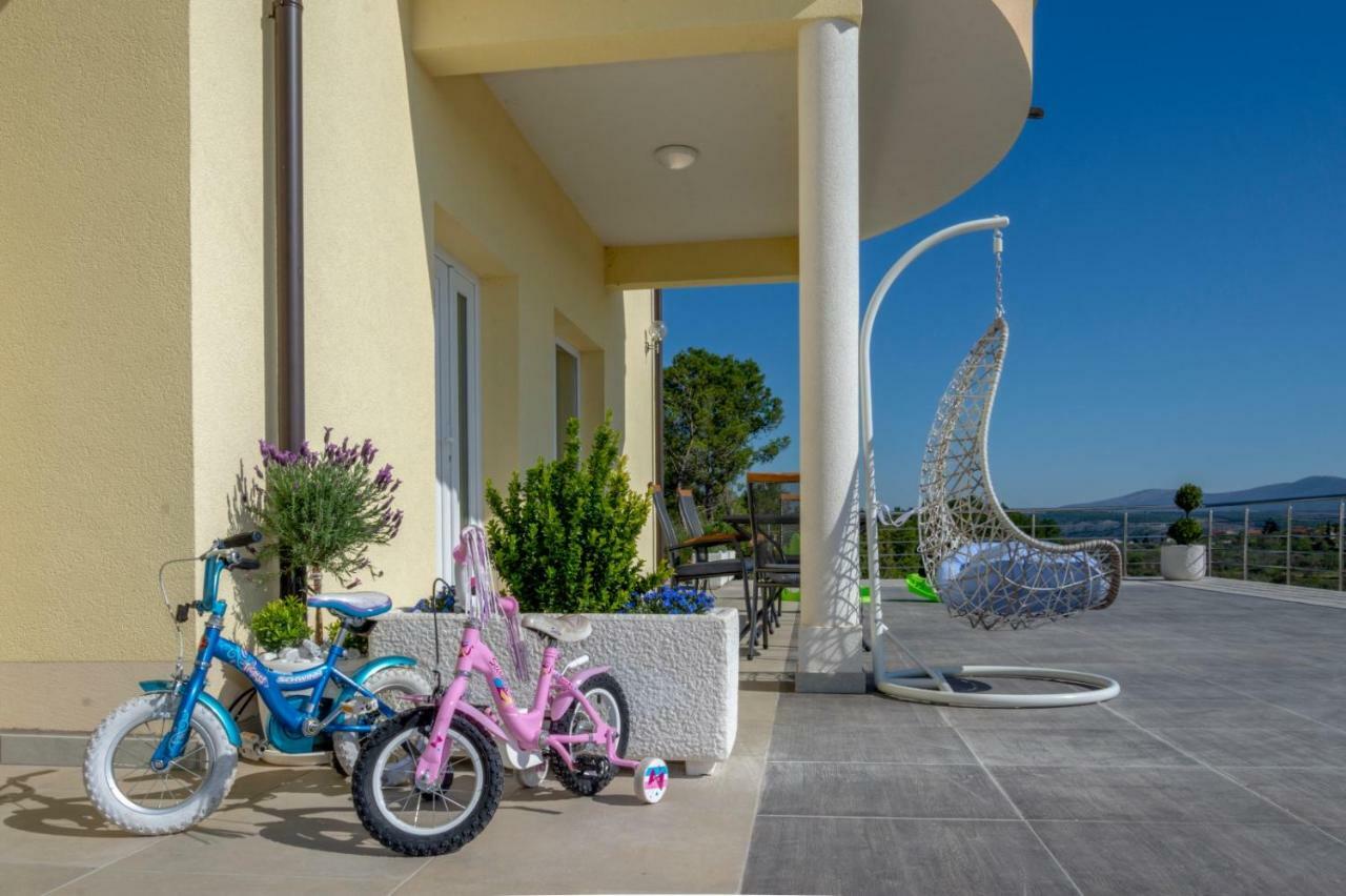 Villa Scolopax Rusticola Skradin With Heated Pool Exterior foto